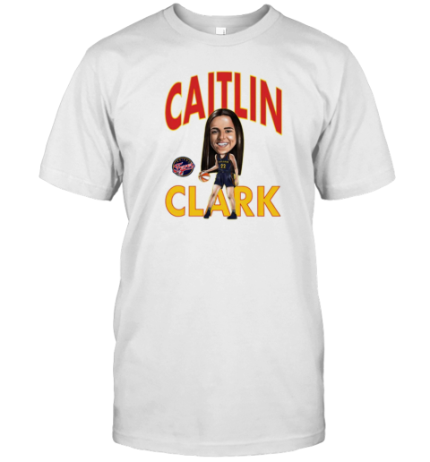 Caitlin Clark Cartoon T-Shirt