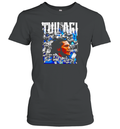 Henry Tuilagi The Butcher Rugby Union T-Shirt