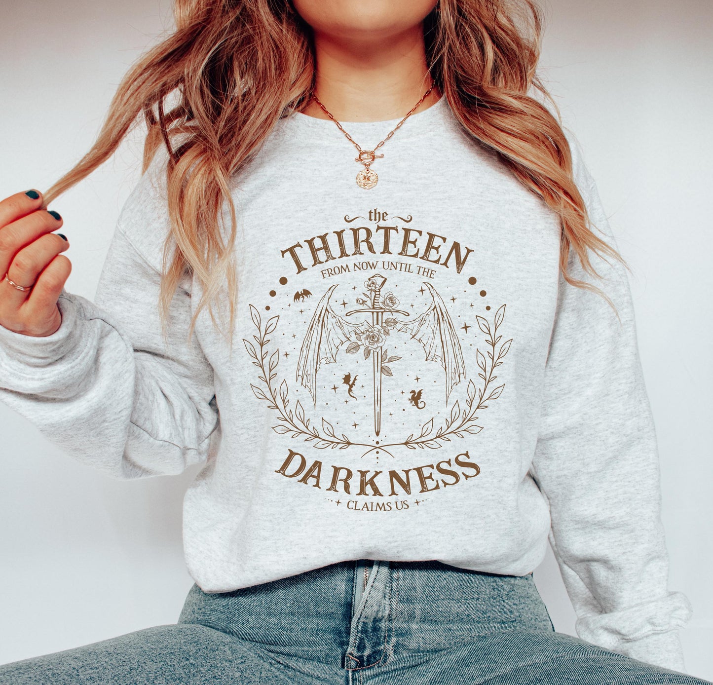 Thirteen Throne Of Glass Sweatshirt For Bookish Readers