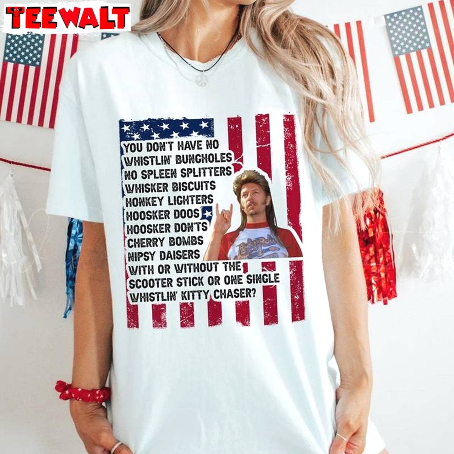 Creative Joe Dirt 4th Of July Shirt, Joe Dirt Merica Must Have Crewneck Sweater