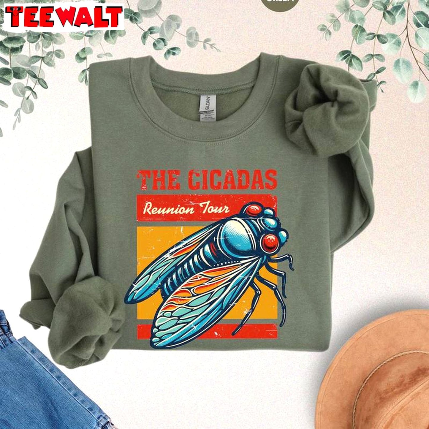 Cicada Comeback Tour Must Have Shirt, Cicada Summer Inspired Sweater