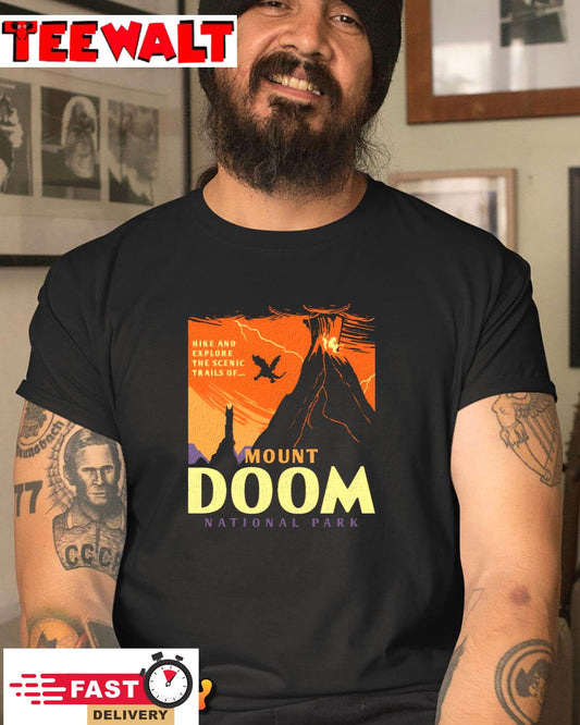 MOUNT DOOM NATIONAL PARK  Unisex T-Shirt