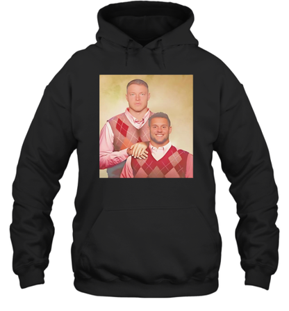 Step Brothers Christian Mccaffrey And Nick Bosa T-Shirt