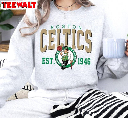 Comfort Celtics Basketball Unisex Hoodie, Limited Jayson Tatum Shirt Sweater