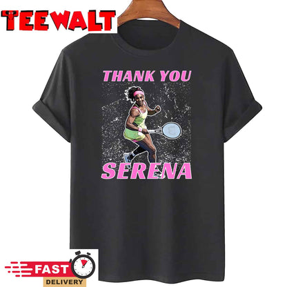 Thank You Serena Williams Retirement Unisex Hoodie