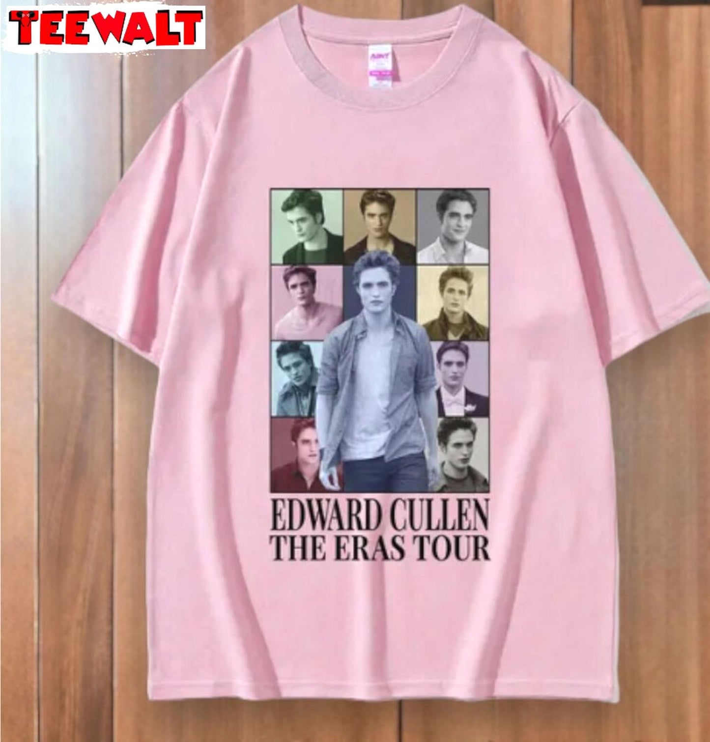 Cool Design Edward Cullen Shirt, Twilight Saga The Eras Tour T Shirt Long Sleeve