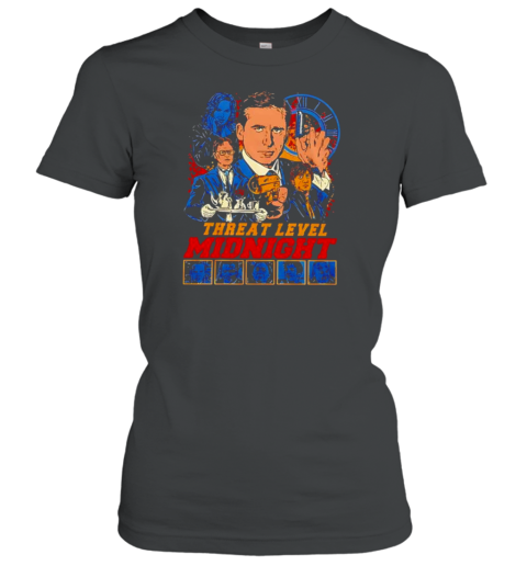 Gabby Williams Threat Level Midnight T-Shirt