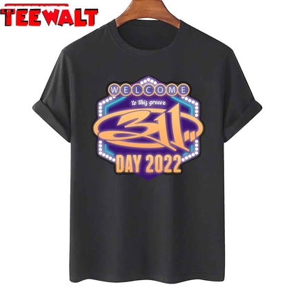 Day 311 This Groove Tour 2022 Masjanu Unisex T-Shirt