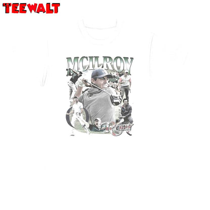 Limited Rory Mcilroy Shirt, Creative Mcilroy Short Sleeve Crewneck