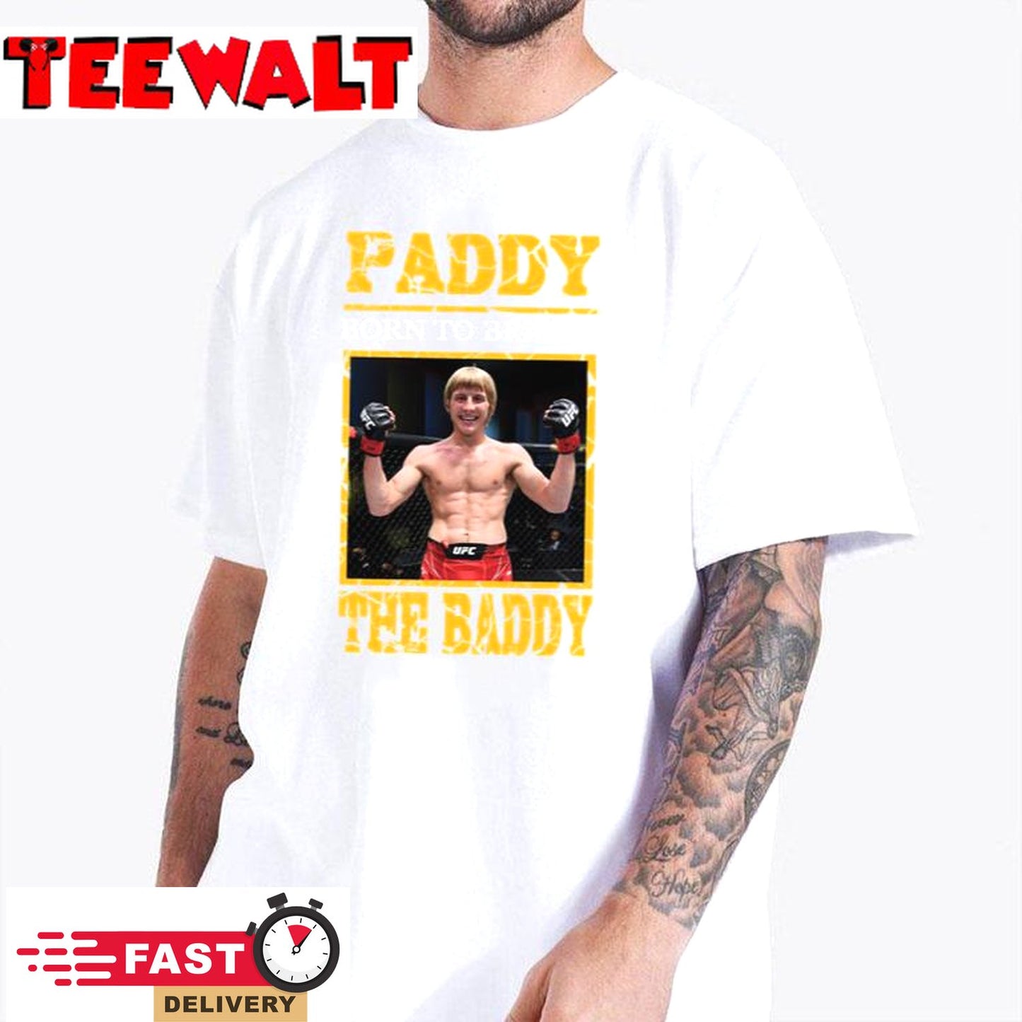 Paddy The Baddy Paddy Born To Brawl Sweatshirt For Fan