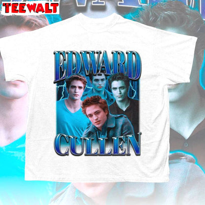 Must Have Edward Cullen Shirt, Cool Design Short Sleeve Crewneck Gift For Fan