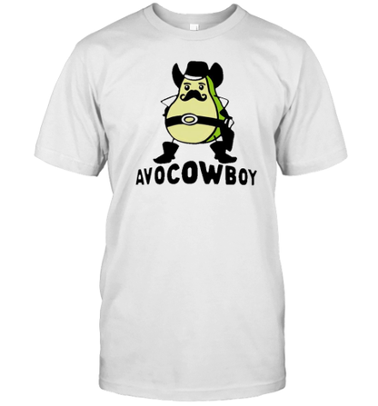 Avo Cowboy Avocado Cowboy T-Shirt