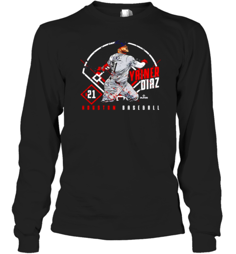 Yainer Diaz 21 Houston Astros Catcher Ballpark T-Shirt