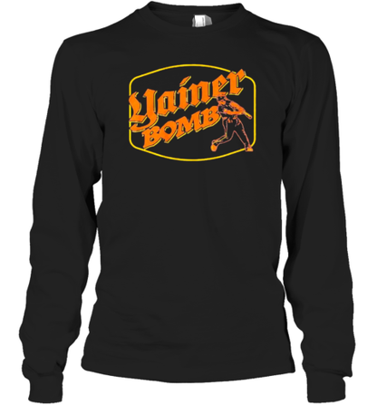 Yainer Bomb Yainer Diaz Houston Astros T-Shirt