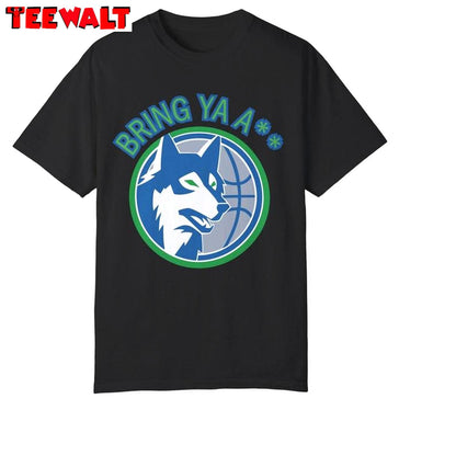 Bring Ya Ass Comfort Shirt, Cool Design Basketball Unisex Hoodie Crewneck