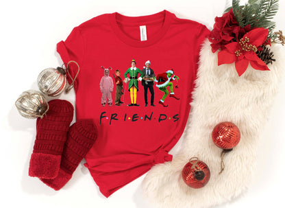 Christmas Movie Watching Friends & Family Funny For Kids