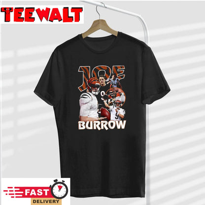 Vintage Bootleg Joe Shiesty Burrow 90s Art Unisex T-Shirt