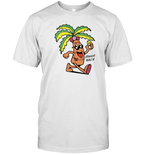 Almost Riki&#39S Palm Tree Coconuts T-Shirt