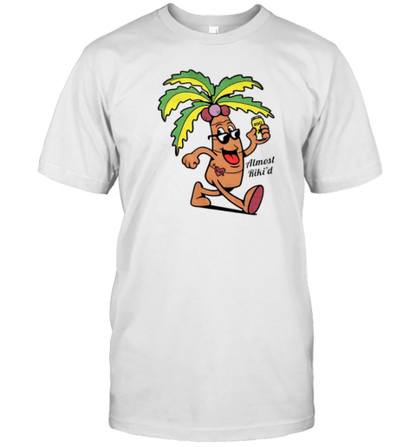 Almost Riki&#39S Palm Tree Coconuts T-Shirt