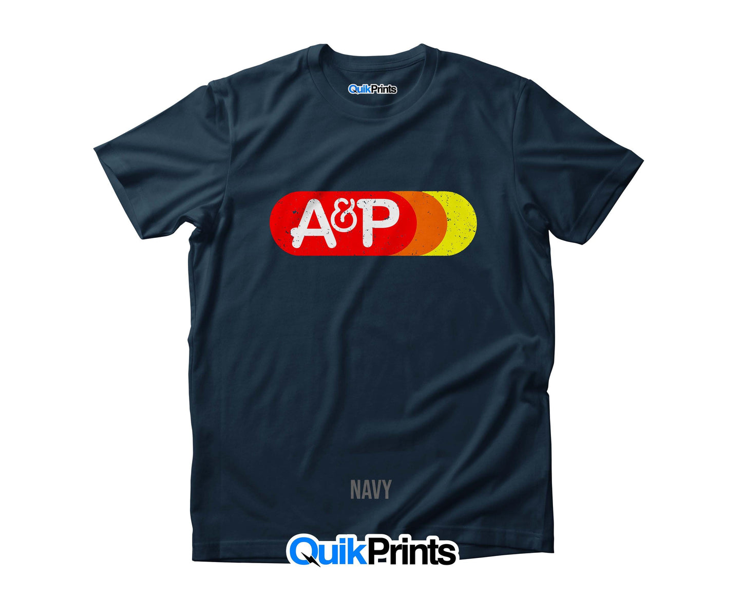 A&P Grocery Store Vintage Custom T-Shirt