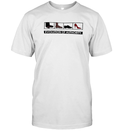 Evolution Of Authority President T-Shirt