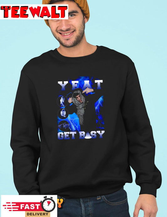 Rapper Yeat Vintage Retro Unisex Sweatshirt