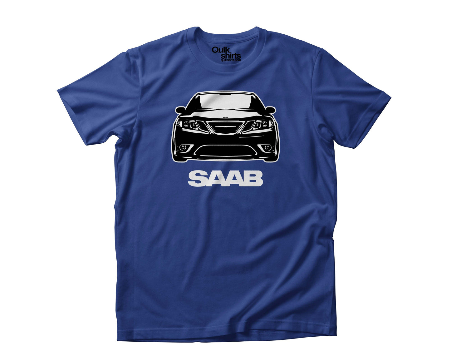 Saab Front Grille T-Shirt - Custom Made To Order