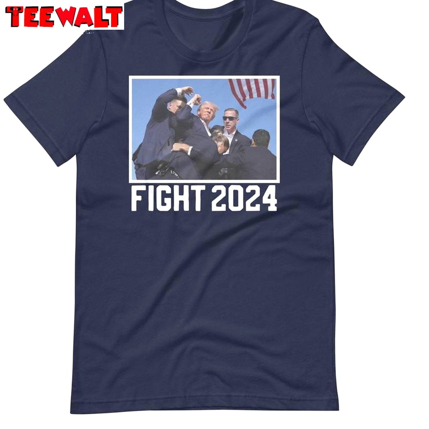 Limited Fight 2024 Trump Unisex T Shirt , New Rare Trump Fight Shirt Unisex Hoodie