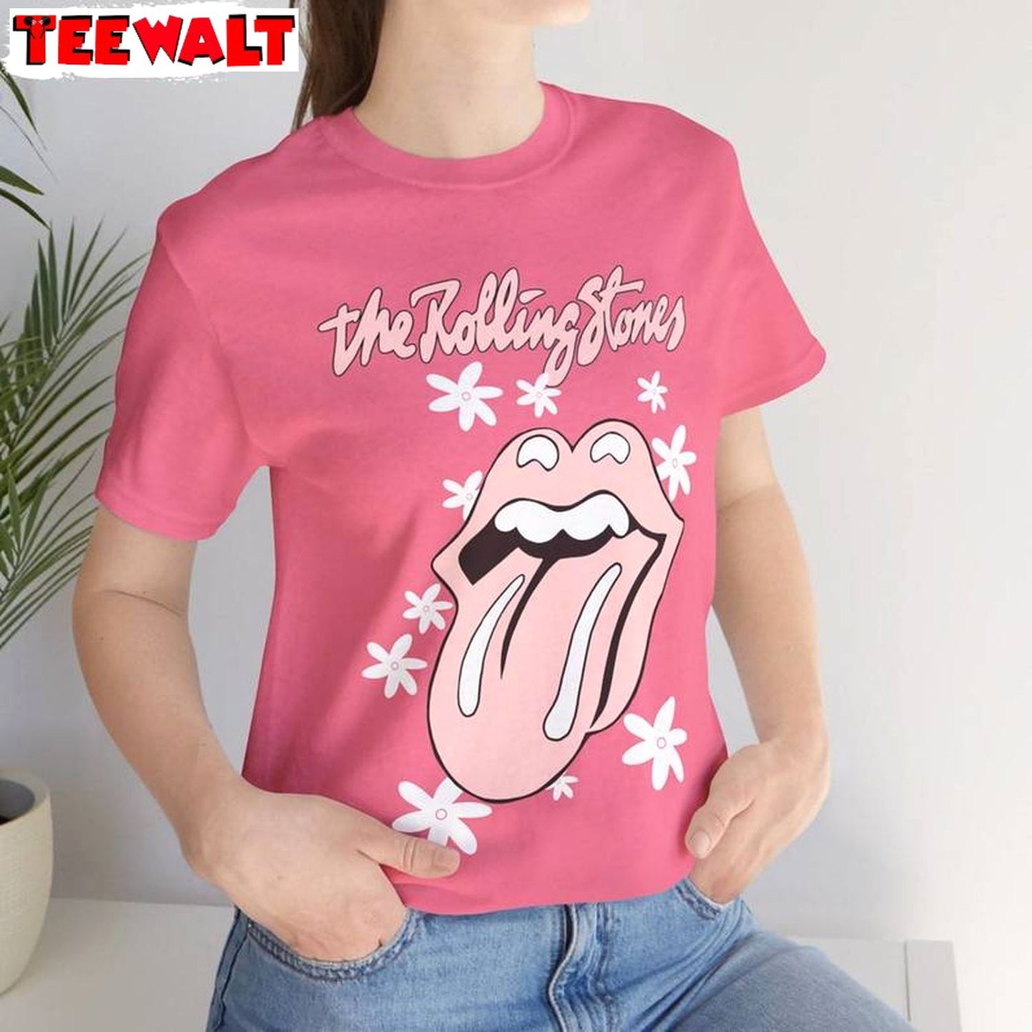 Awesome The Rolling Stones Shirt, Creative Crewneck Long Sleeve Gift For Holiday