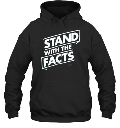 Stand With The Facts White Male Harris Voter At My Gym T-Shirt