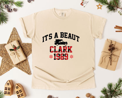 It’S A Beaut, Clark Comfort Colors Classic Christmas Tee