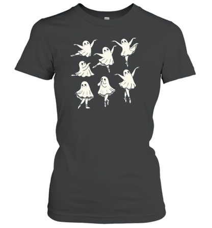 Dancing Ghost Teacher T-Shirt