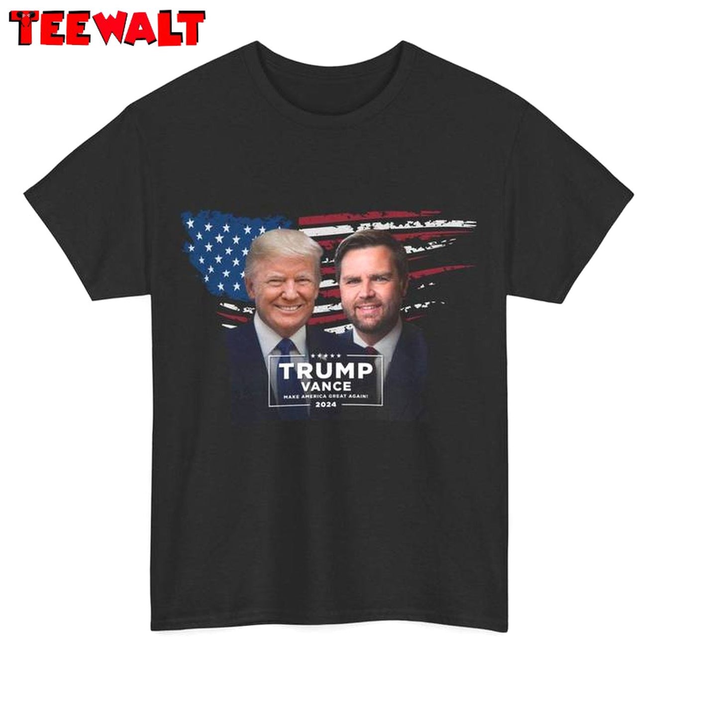 Maga Make America Great Again Short Sleeve , Comfort Trump Vance