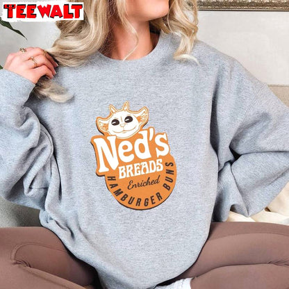 Neds Breads Twenty One Pilots Shirt, Backslide Music Video Crewneck Sweatshirt T-shirt