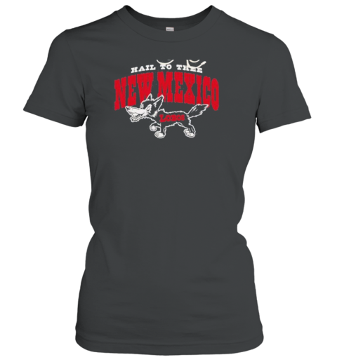 Hail To Thee New Mexico Unm Lobos T-Shirt