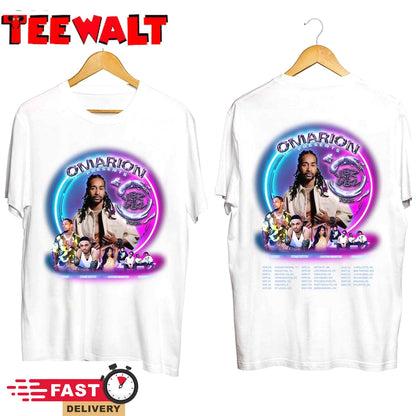 Omarion The Vbz On Vbz Tour 2024 Shirt, Omarion Fan Shirt