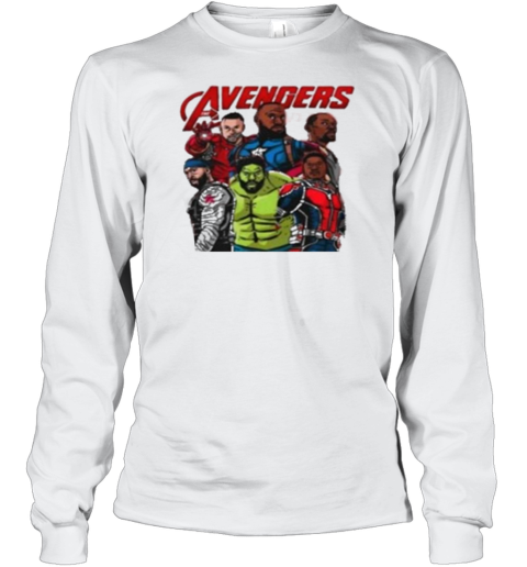 Avengers Usa Basketball T-Shirt - Style 2