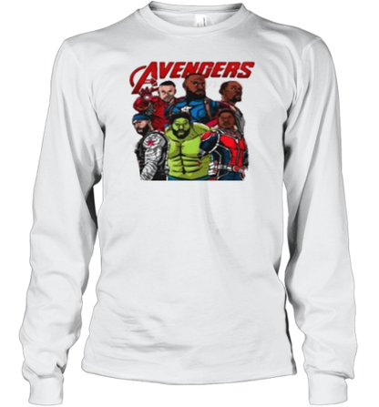 Avengers Usa Basketball T-Shirt - Style 2