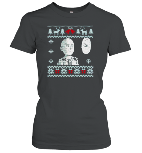 Saitama My Christmas Is Ok Classic Holiday Cheer T-Shirt