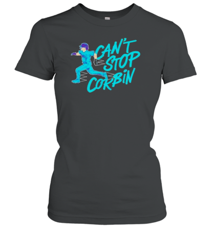 Can't Stop Corbin Carroll Player Baseball T-Shirt