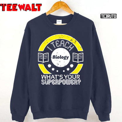 Biology Teacher Super Teacher Unisex T-Shirt