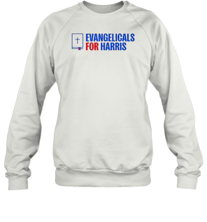 Evangelicals For Kamala Harris 2024 T-Shirt