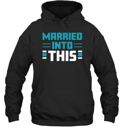 Philadelphia Eagles Married In To This T-Shirt