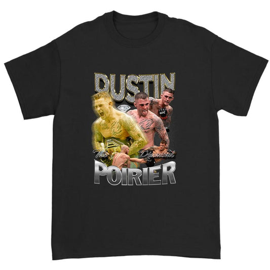 Dustin Poirier The Diamond Mma Vintage 90S Retro Unisex Tee