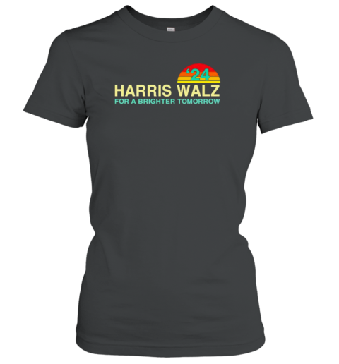 Harris Walz 2024 For A Brighter Tomorrow T-Shirt