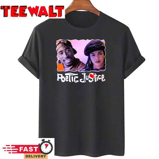 Poetic Justice Vintage For Fan Unisex T-Shirt