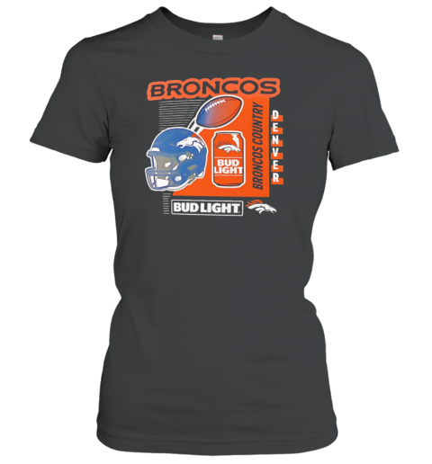 Denver Broncos Bud Light Broncos Country T-Shirt