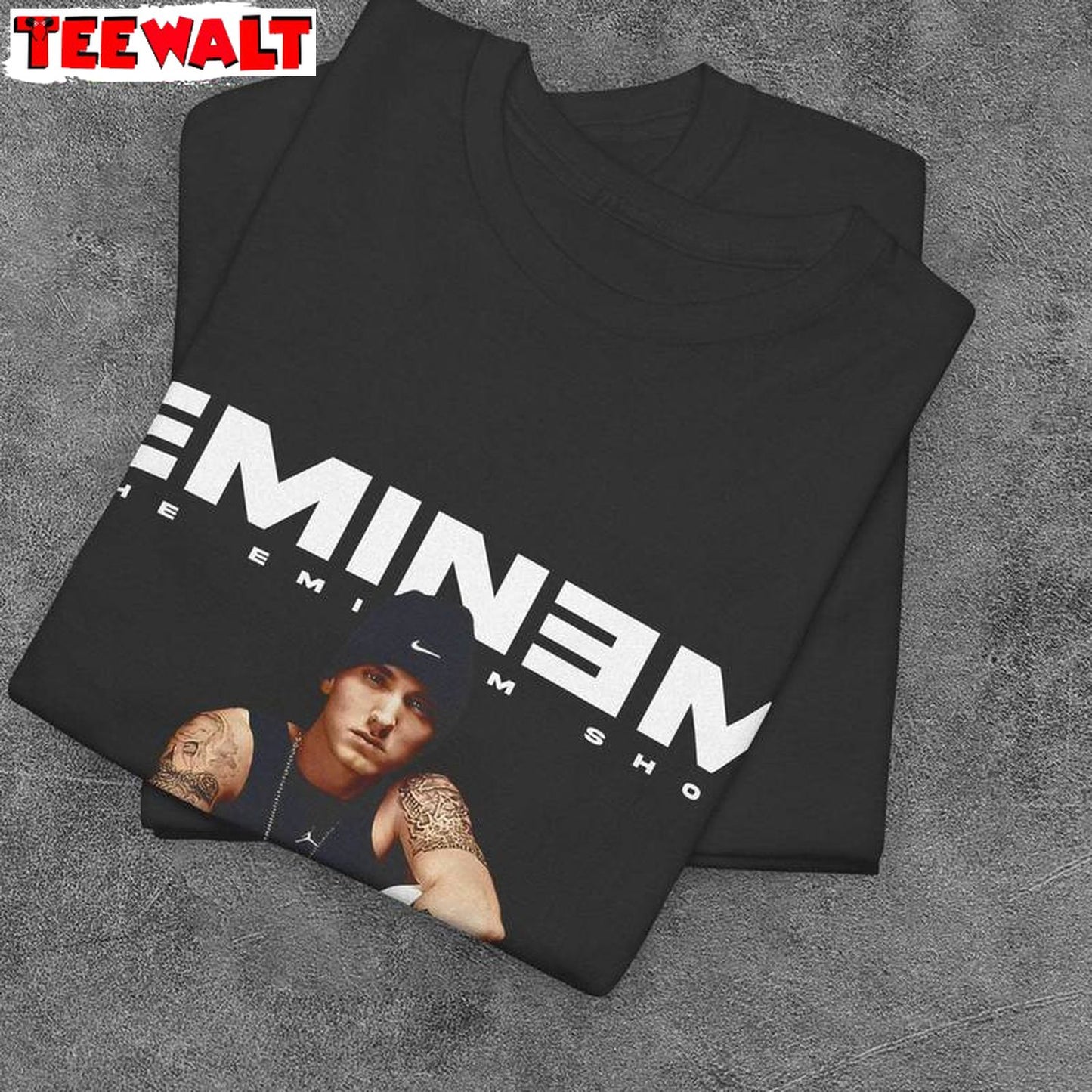 The Eminem Show Cool Design Shirt, Must Have Vibe 90s Rap Crewneck Long Sleeve