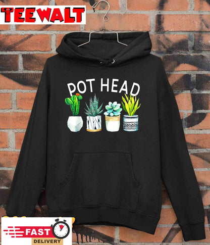 Funny Pot Head T-Shirt