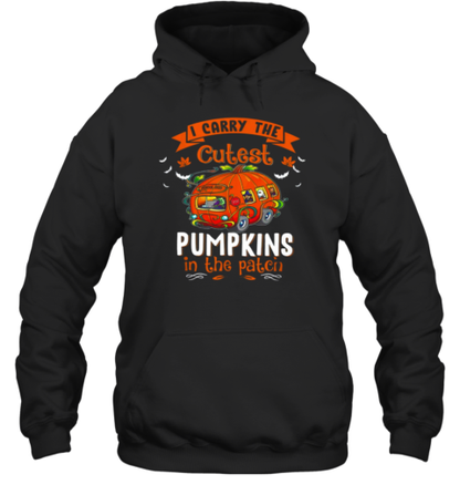 I Carry The Custest Pumpkins in The Patch  Halloween Style 5 T-Shirt